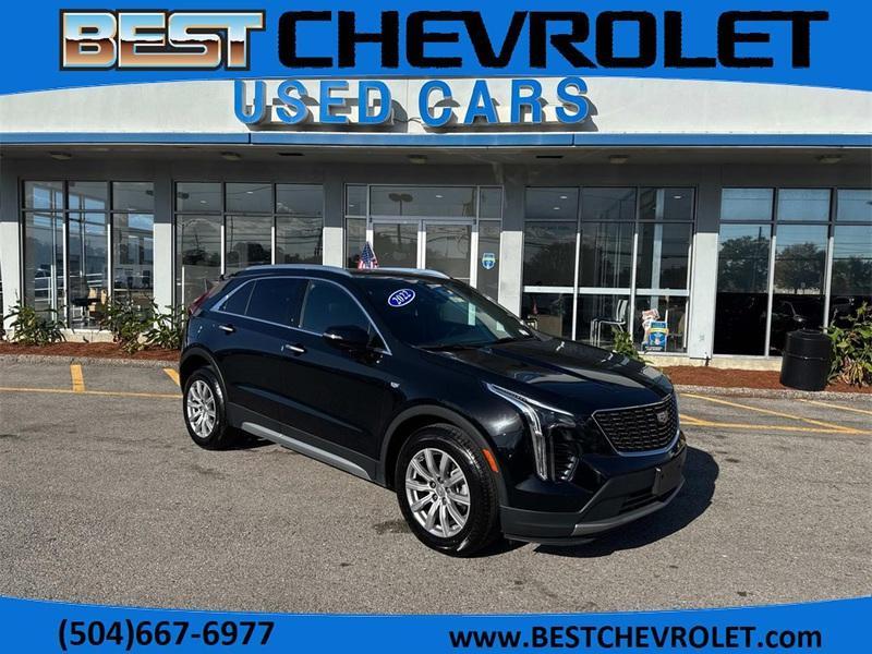 used 2022 Cadillac XT4 car, priced at $23,895