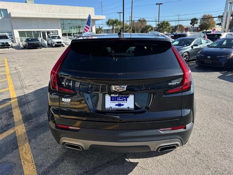 used 2022 Cadillac XT4 car, priced at $23,895