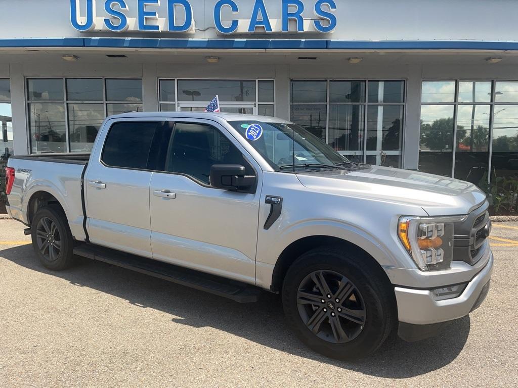 used 2023 Ford F-150 car, priced at $35,995