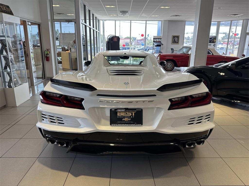 new 2025 Chevrolet Corvette car, priced at $112,320