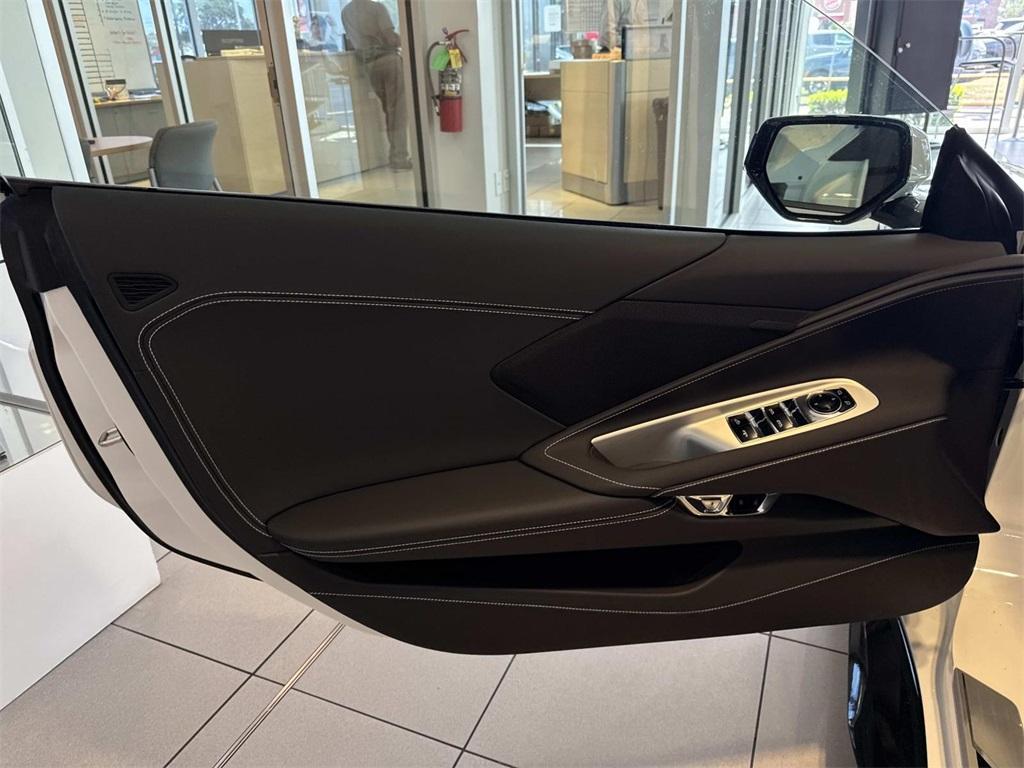 new 2025 Chevrolet Corvette car, priced at $112,320