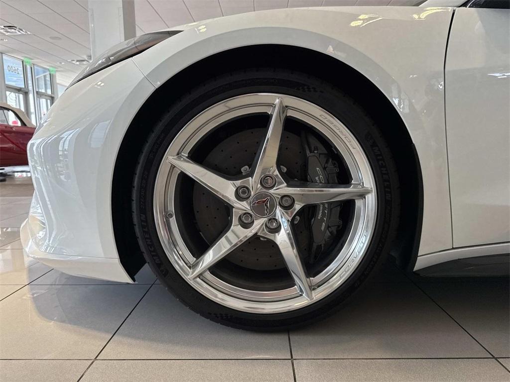 new 2025 Chevrolet Corvette car, priced at $112,320