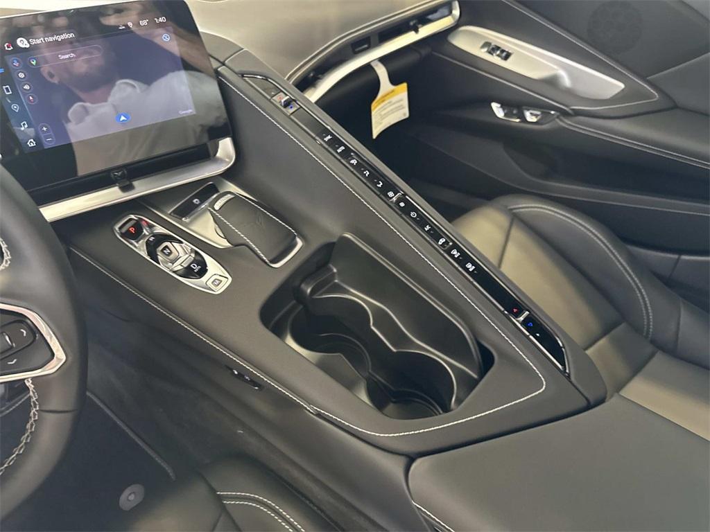 new 2025 Chevrolet Corvette car, priced at $112,320