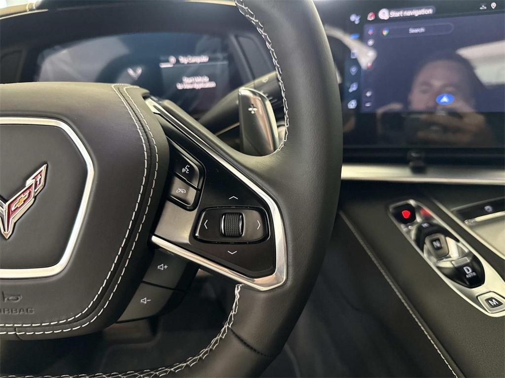new 2025 Chevrolet Corvette car, priced at $112,320