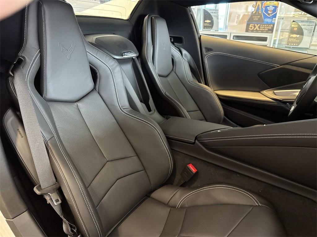new 2025 Chevrolet Corvette car, priced at $112,320