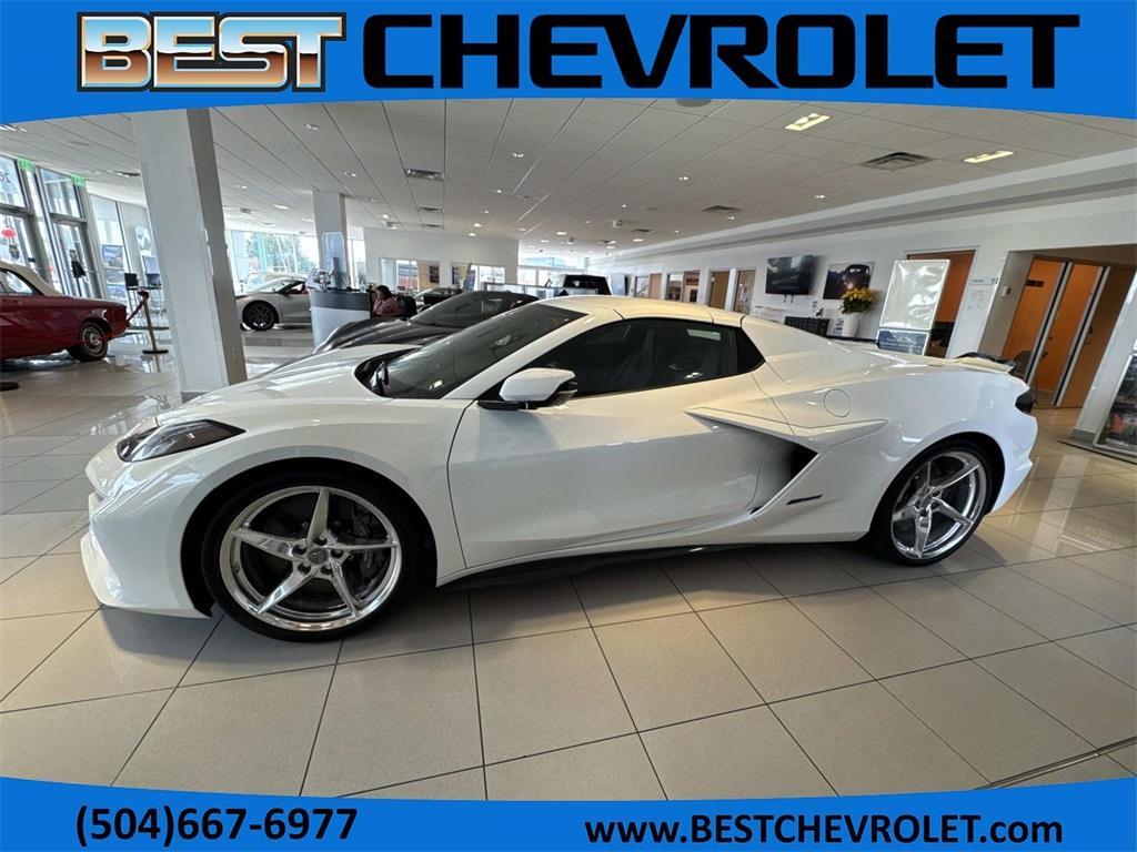 new 2025 Chevrolet Corvette car, priced at $112,320