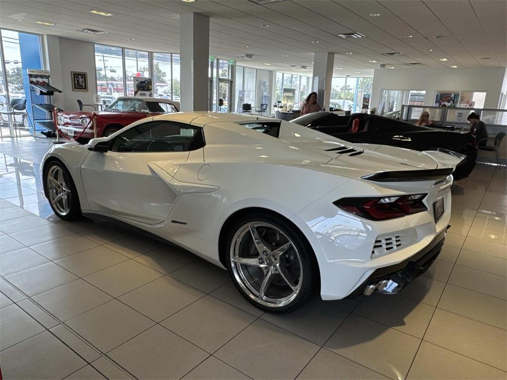 new 2025 Chevrolet Corvette car, priced at $112,320
