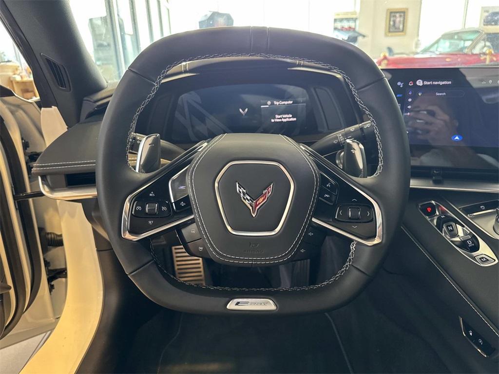 new 2025 Chevrolet Corvette car, priced at $112,320