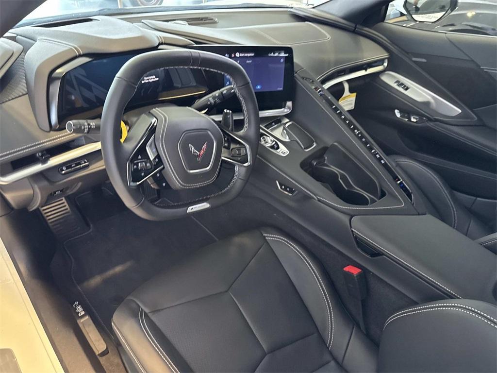 new 2025 Chevrolet Corvette car, priced at $112,320