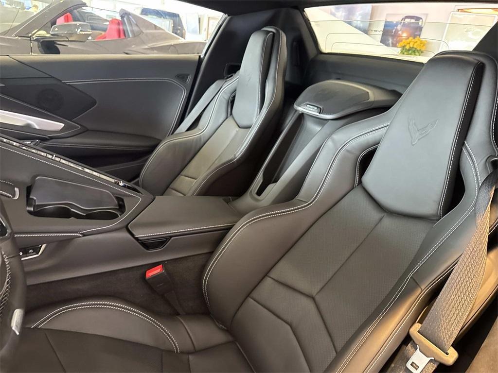 new 2025 Chevrolet Corvette car, priced at $112,320