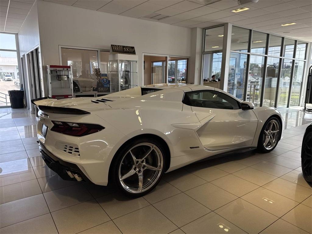 new 2025 Chevrolet Corvette car, priced at $112,320