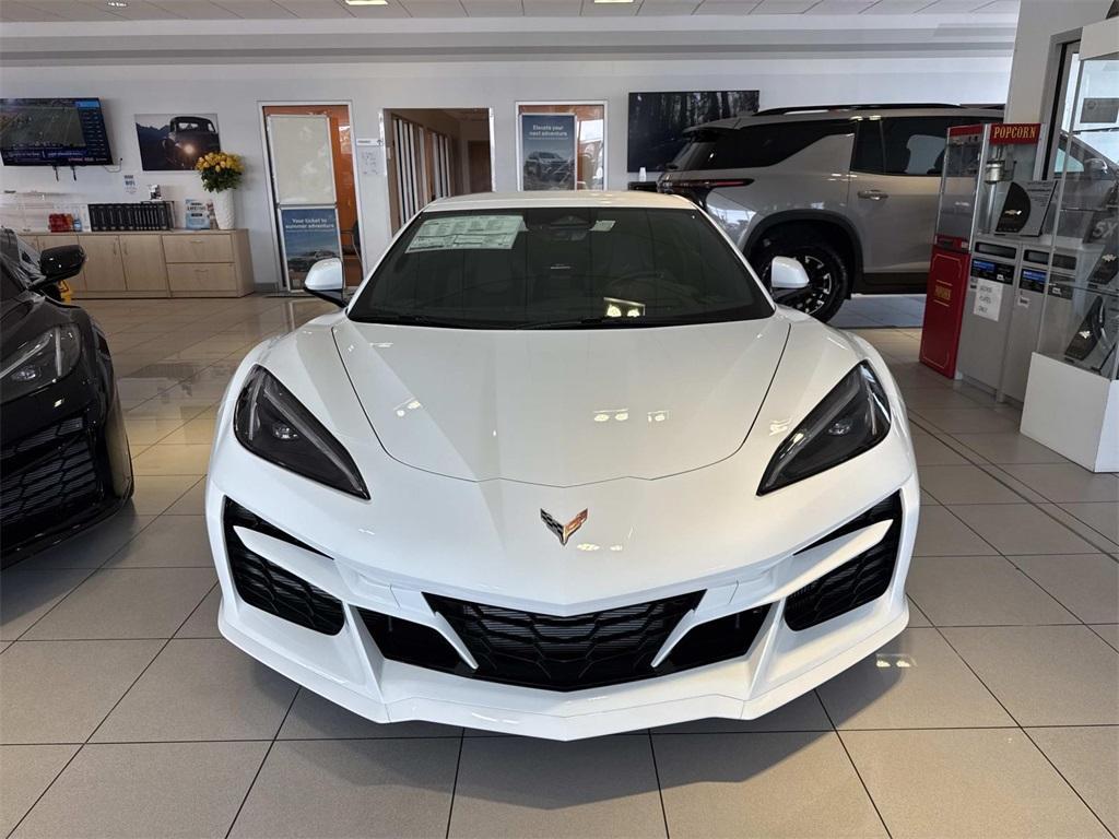 new 2025 Chevrolet Corvette car, priced at $112,320