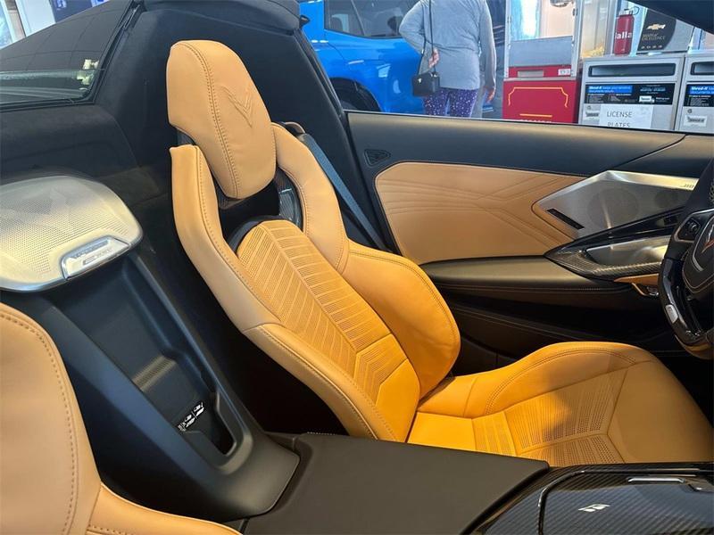 new 2024 Chevrolet Corvette car, priced at $139,880