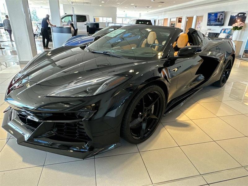 new 2024 Chevrolet Corvette car, priced at $139,880