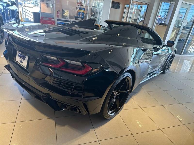 new 2024 Chevrolet Corvette car, priced at $139,880