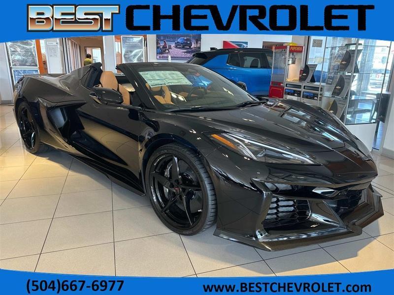 new 2024 Chevrolet Corvette car, priced at $139,880