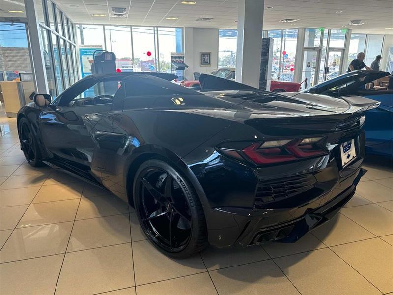 new 2024 Chevrolet Corvette car, priced at $139,880