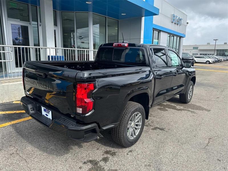 new 2024 Chevrolet Colorado car, priced at $32,170