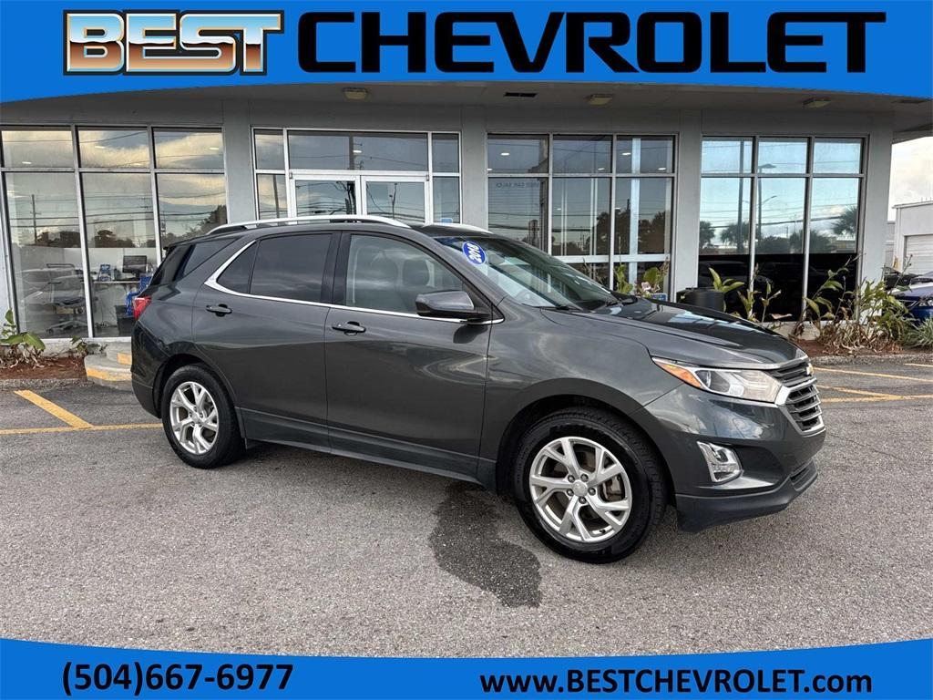 used 2018 Chevrolet Equinox car, priced at $17,195