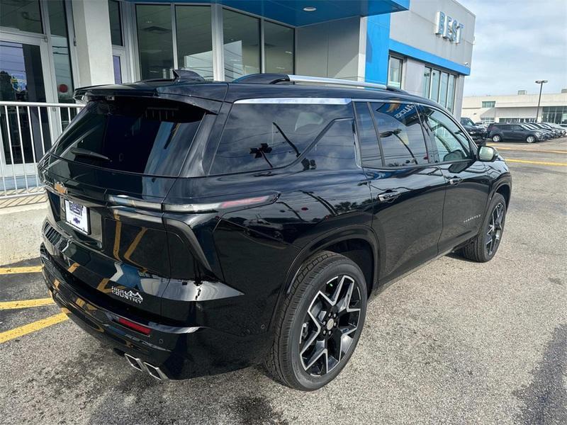 new 2025 Chevrolet Traverse car, priced at $56,932