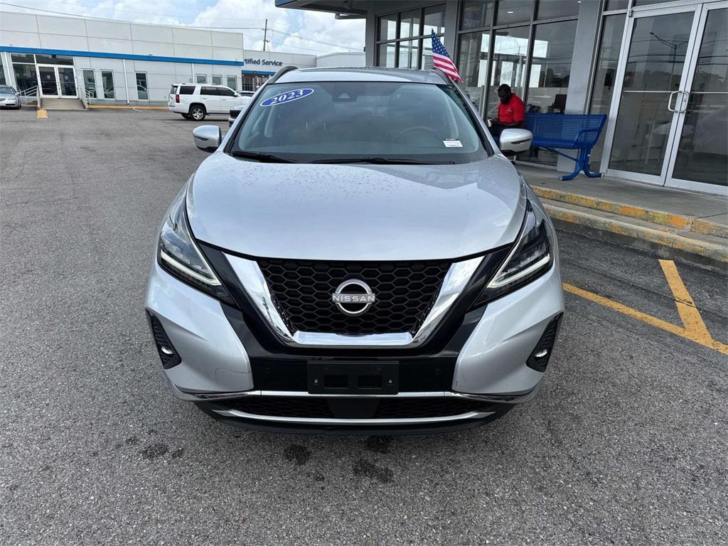 used 2023 Nissan Murano car, priced at $22,495