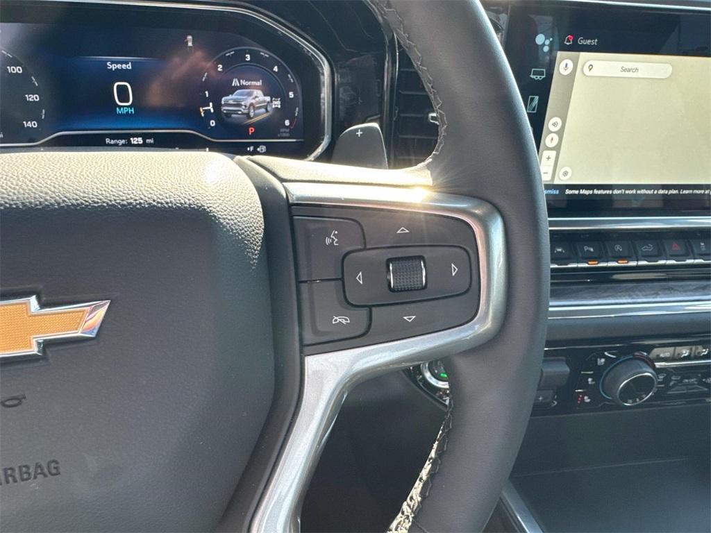 new 2025 Chevrolet Silverado 1500 car, priced at $60,455