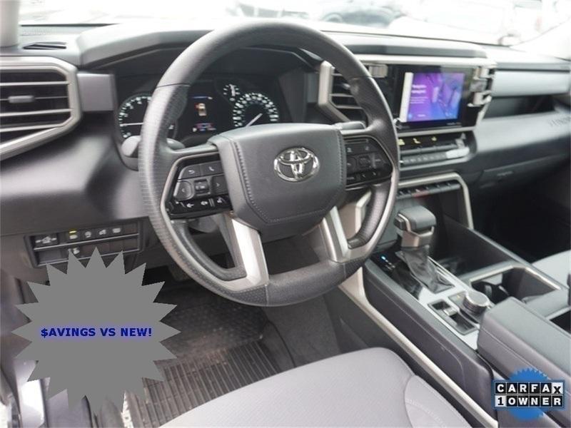 used 2023 Toyota Tundra car, priced at $48,900