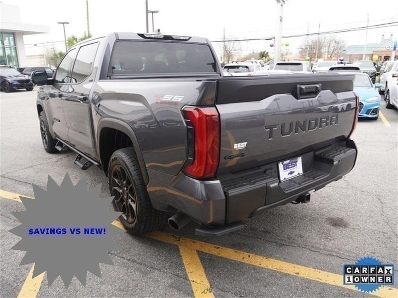 used 2023 Toyota Tundra car, priced at $48,900