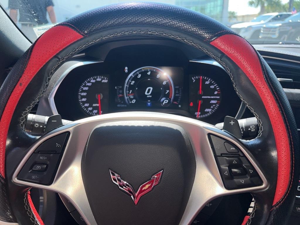 used 2017 Chevrolet Corvette car, priced at $41,895