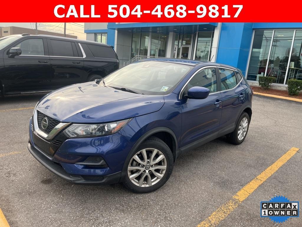 used 2022 Nissan Rogue Sport car, priced at $20,495
