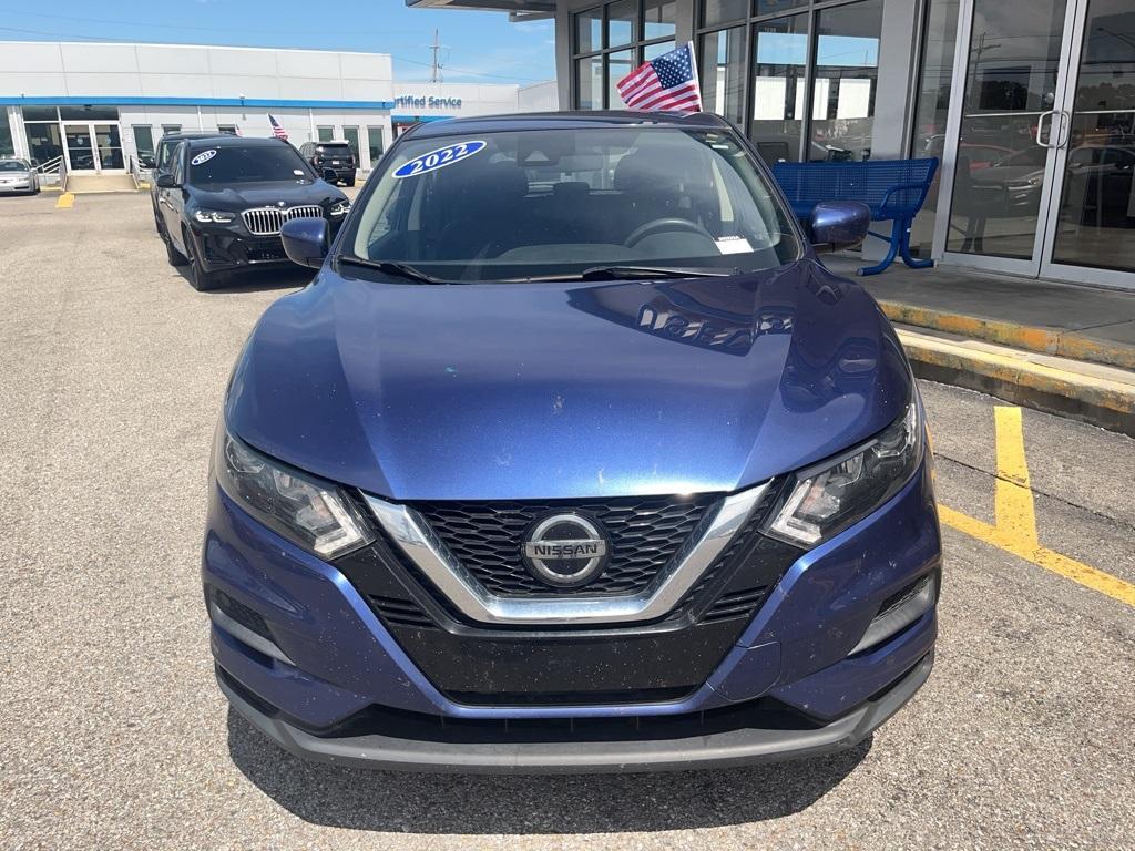 used 2022 Nissan Rogue Sport car, priced at $20,495
