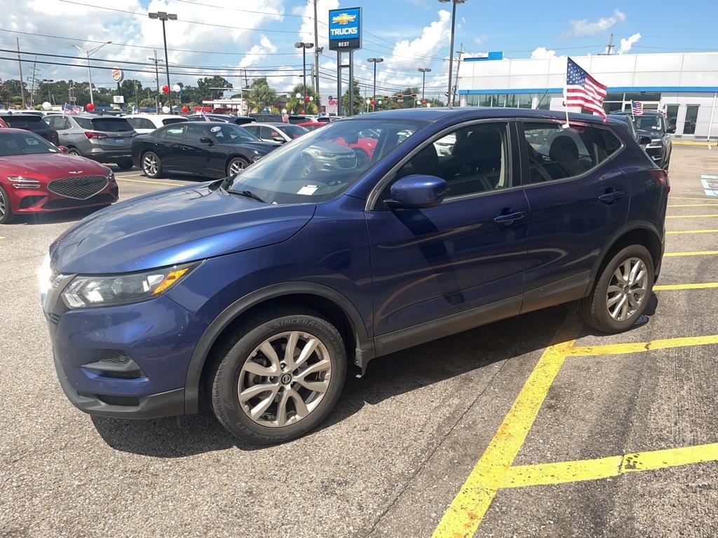 used 2022 Nissan Rogue Sport car, priced at $20,495