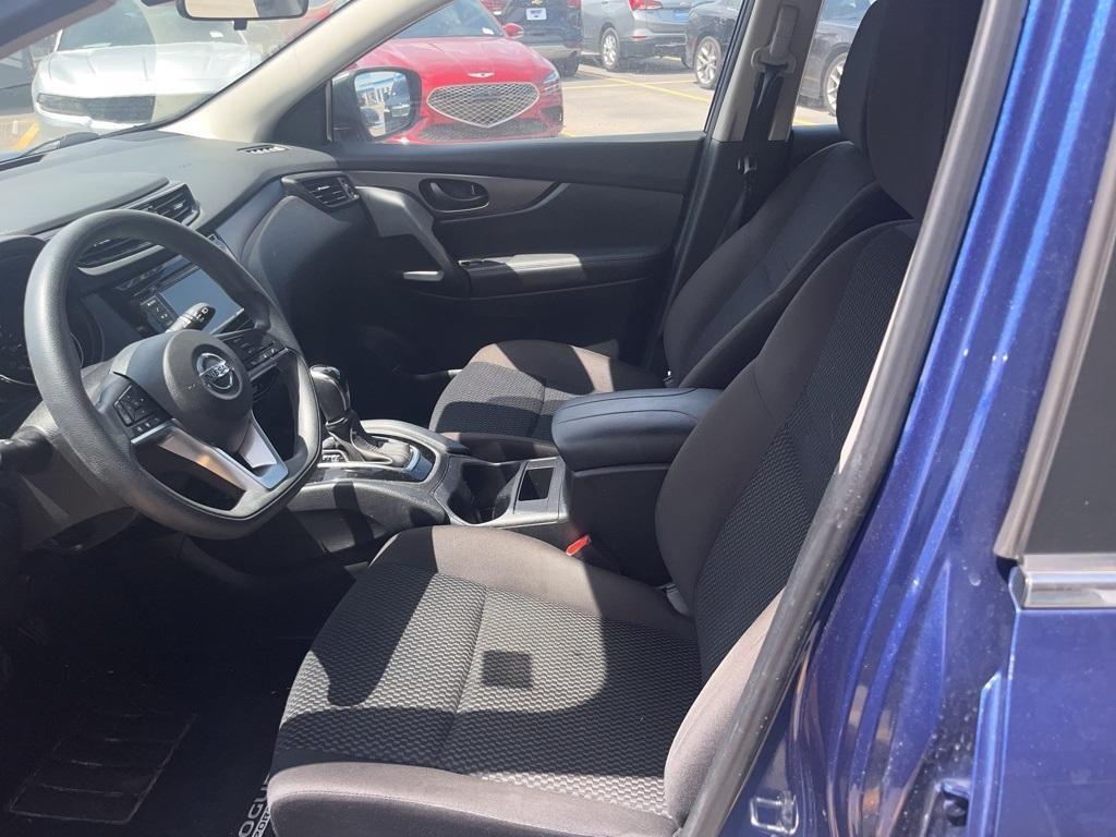 used 2022 Nissan Rogue Sport car, priced at $20,495