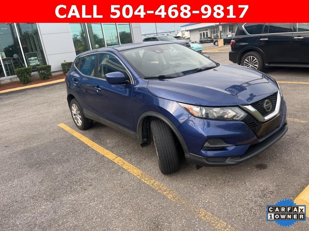 used 2022 Nissan Rogue Sport car, priced at $20,495