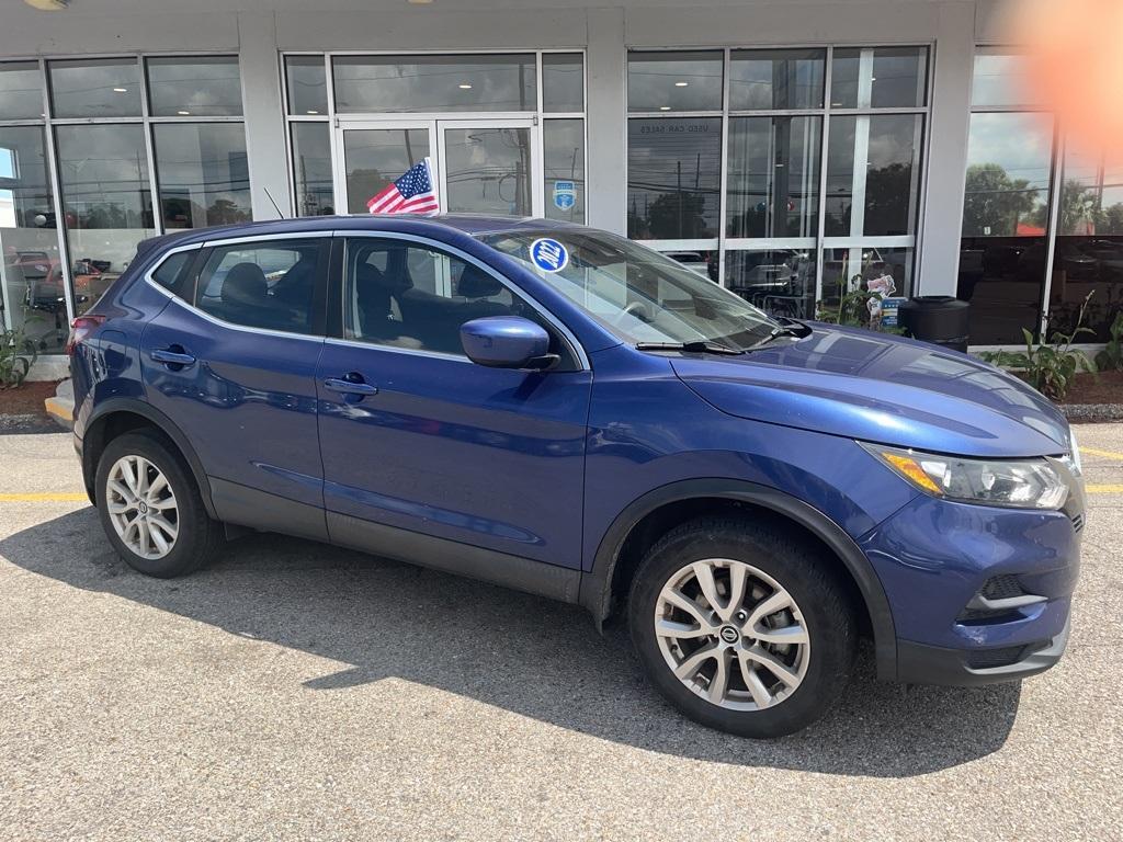 used 2022 Nissan Rogue Sport car, priced at $20,495