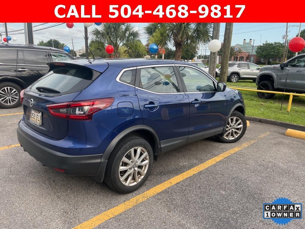 used 2022 Nissan Rogue Sport car, priced at $20,495