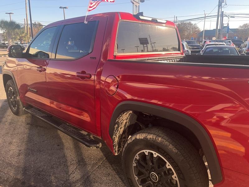 used 2022 Toyota Tundra car, priced at $40,295