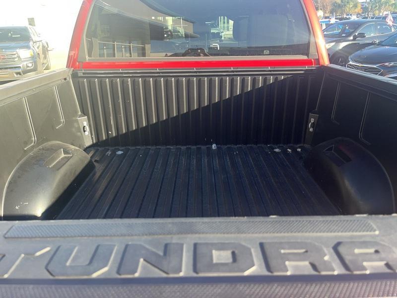 used 2022 Toyota Tundra car, priced at $40,295