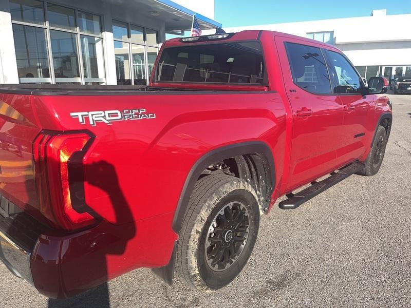 used 2022 Toyota Tundra car, priced at $40,295