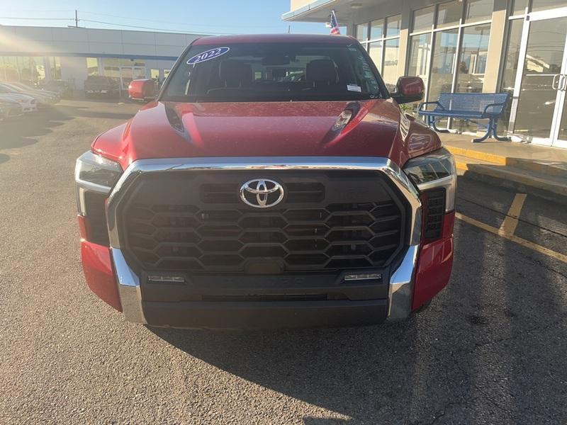 used 2022 Toyota Tundra car, priced at $40,295