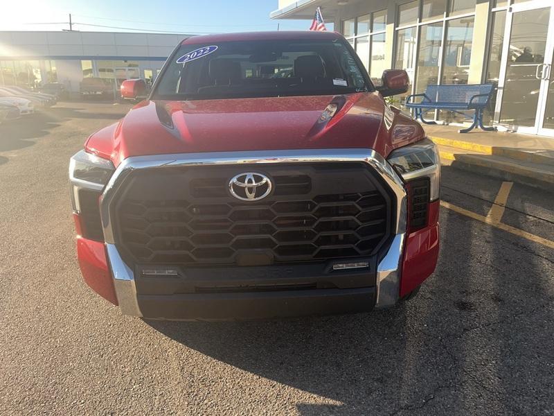 used 2022 Toyota Tundra car, priced at $40,295