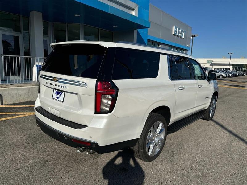 new 2024 Chevrolet Suburban car, priced at $78,460