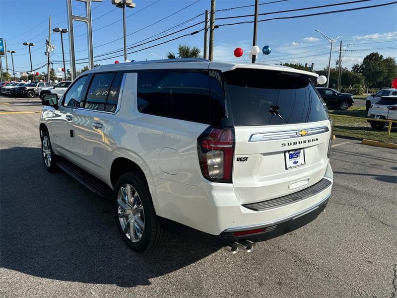 new 2024 Chevrolet Suburban car, priced at $78,460