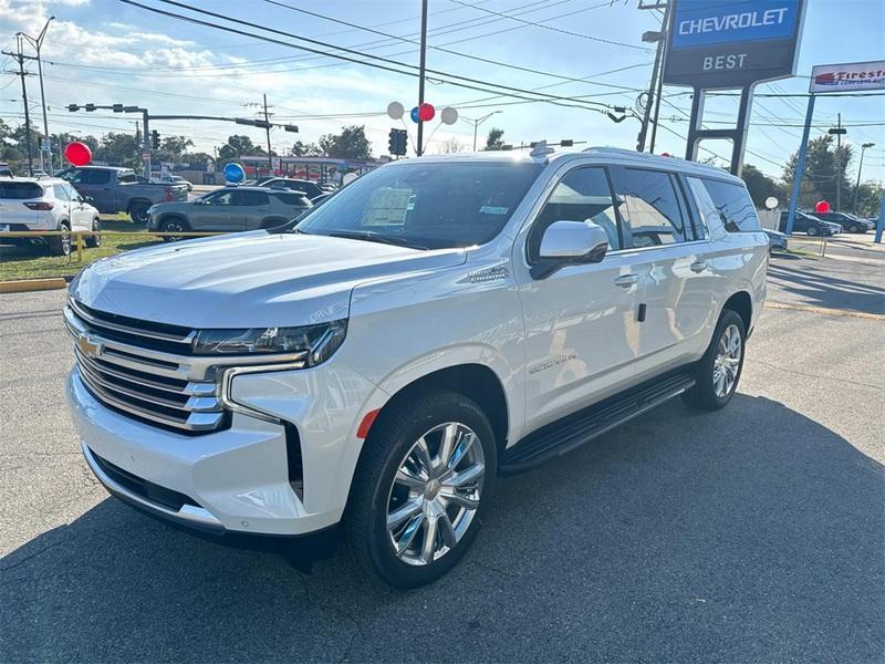 new 2024 Chevrolet Suburban car, priced at $78,460