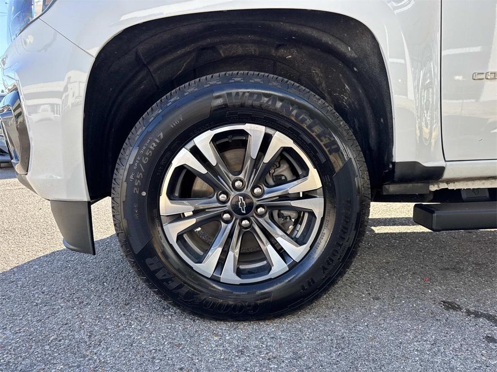 used 2022 Chevrolet Colorado car, priced at $28,061