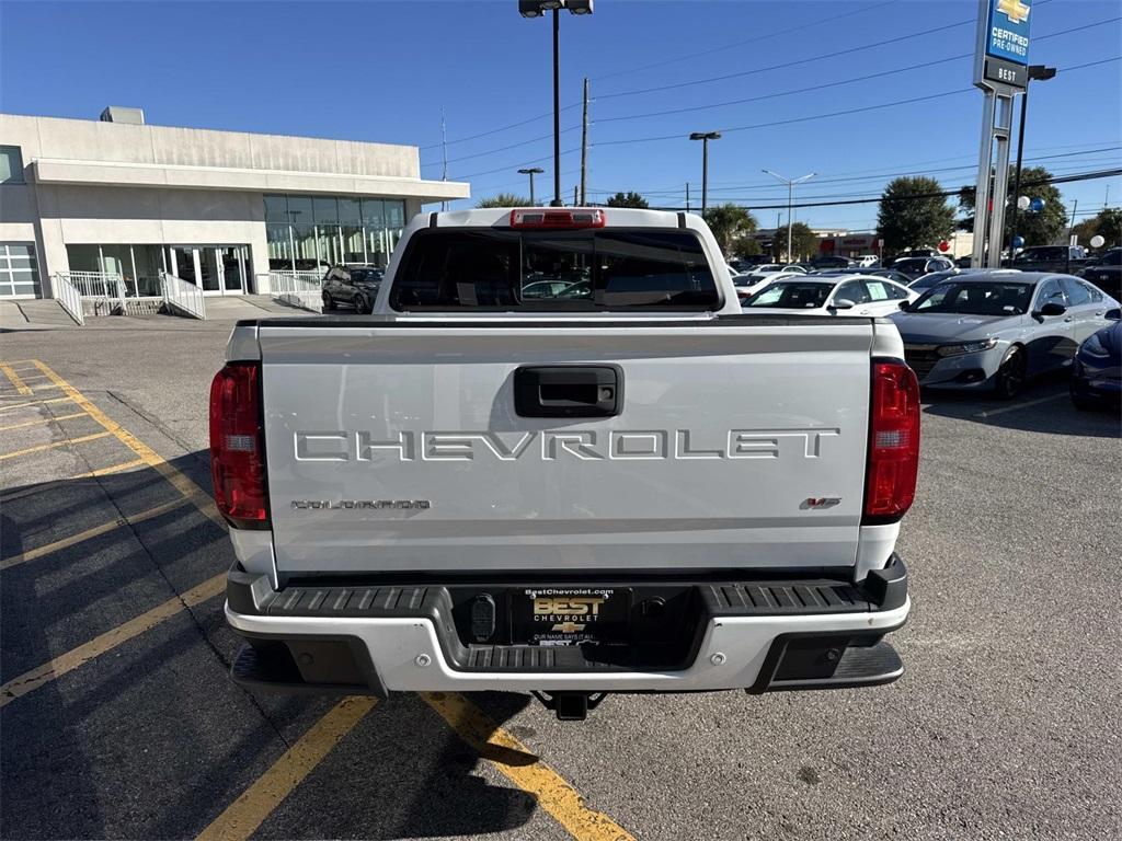 used 2022 Chevrolet Colorado car, priced at $28,061