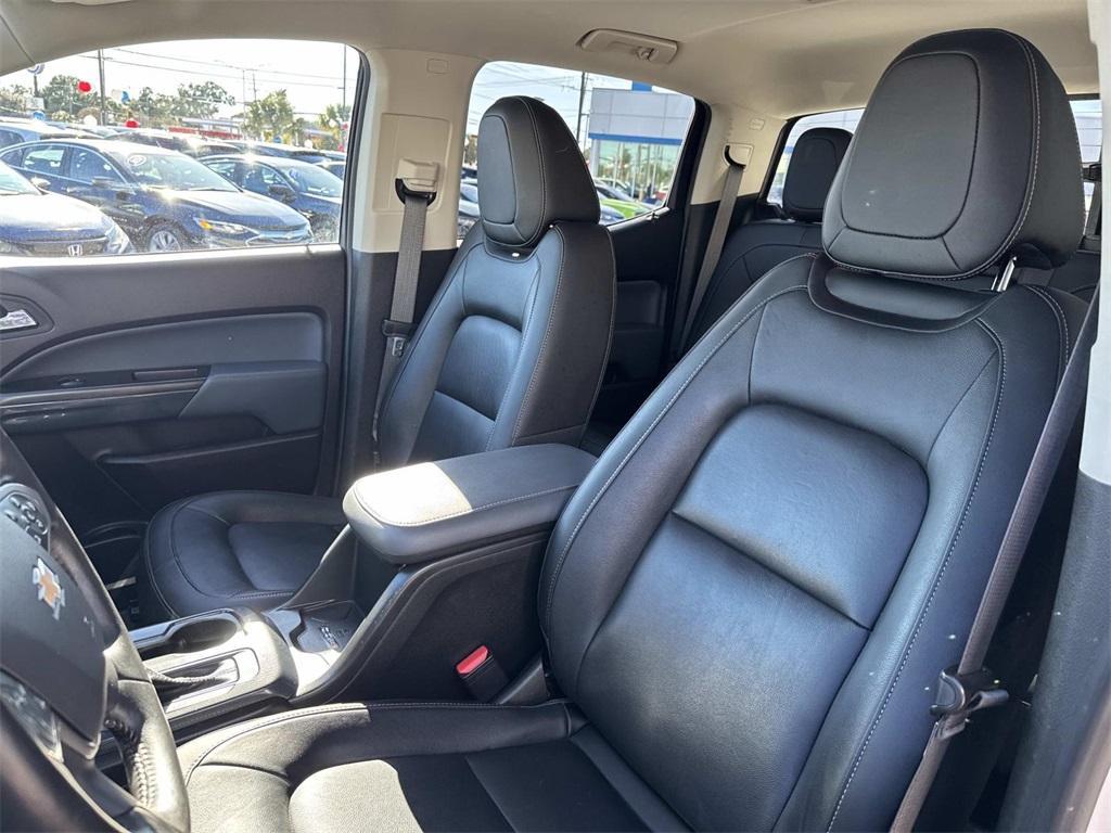 used 2022 Chevrolet Colorado car, priced at $28,061