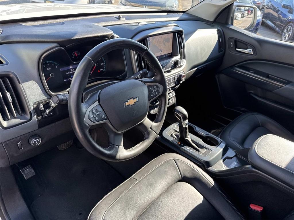 used 2022 Chevrolet Colorado car, priced at $28,061