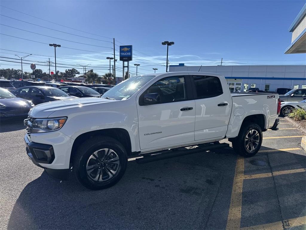 used 2022 Chevrolet Colorado car, priced at $28,061