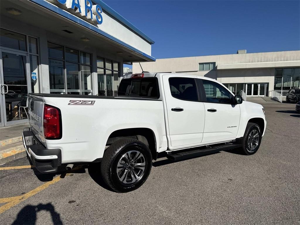 used 2022 Chevrolet Colorado car, priced at $28,061